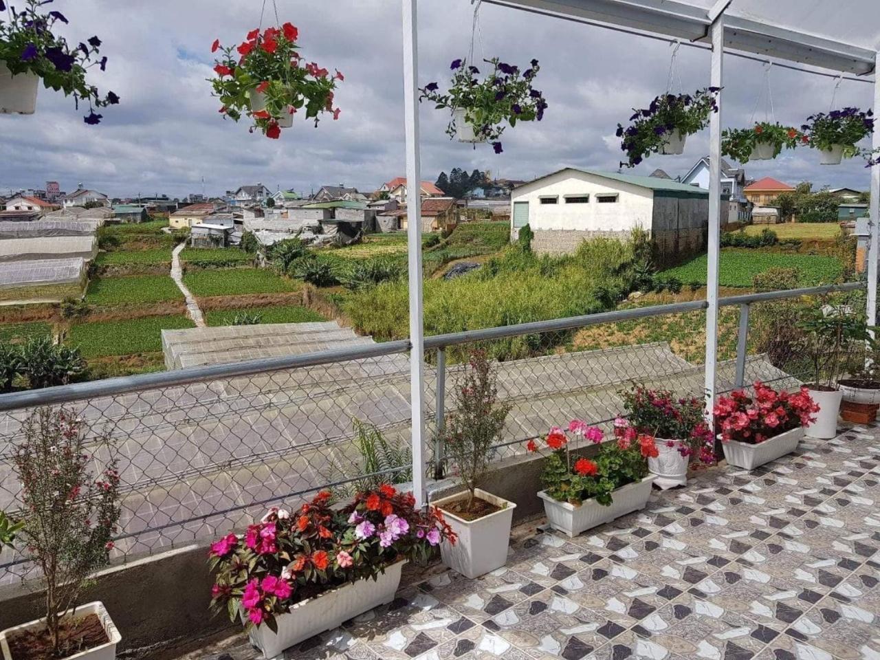 דה לאט Vaan'S Homestay מראה חיצוני תמונה