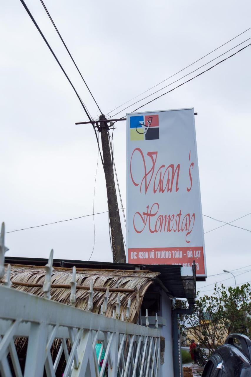 דה לאט Vaan'S Homestay מראה חיצוני תמונה